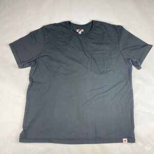 Best Made Co Shirt Men's 2XL Short Sleeve Crew Pocket Supima Cotton